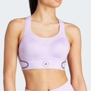 Adidas x Stella Mccartney TruePace High Support Sports Bra